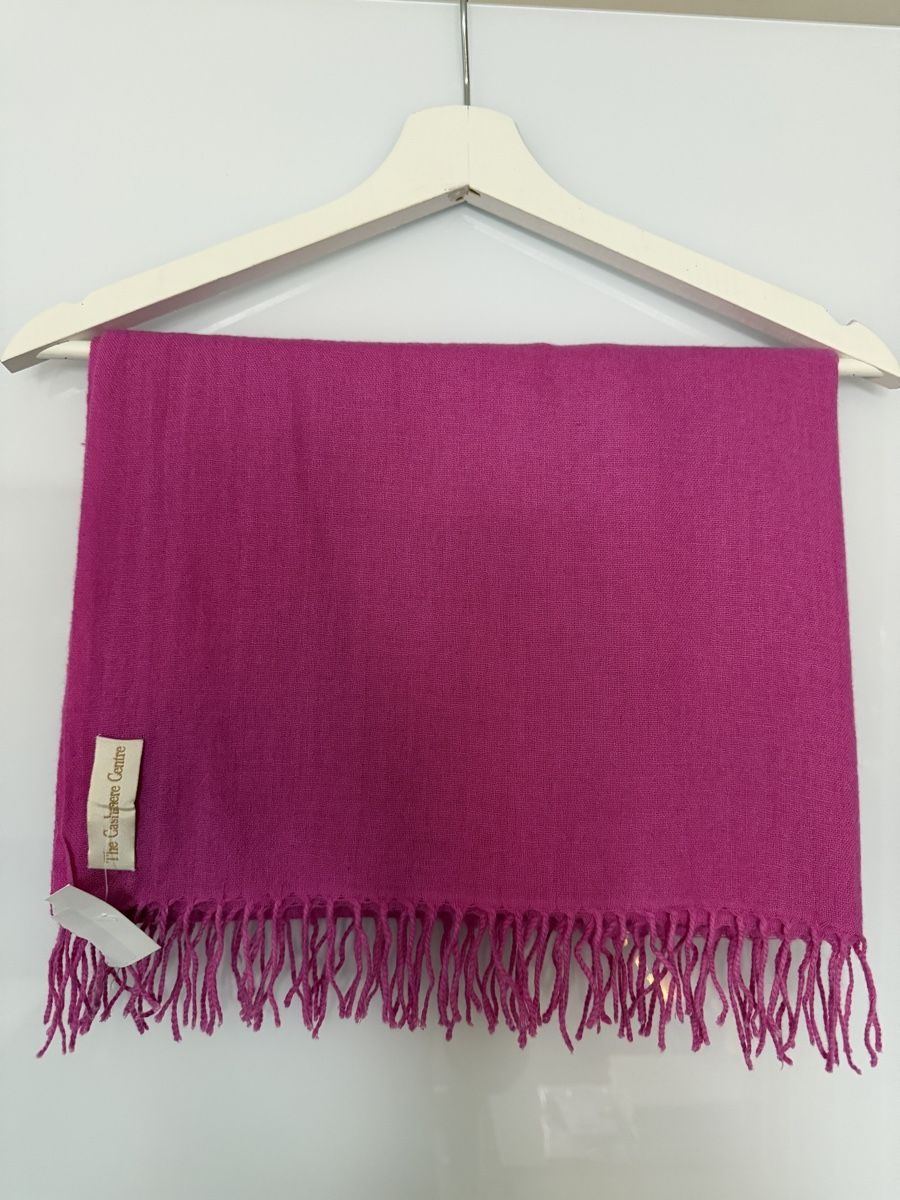 Foulard & Sciarpe: Kaschmirschal in violett/rosa – Usato da Grenchen venduto da servet.t