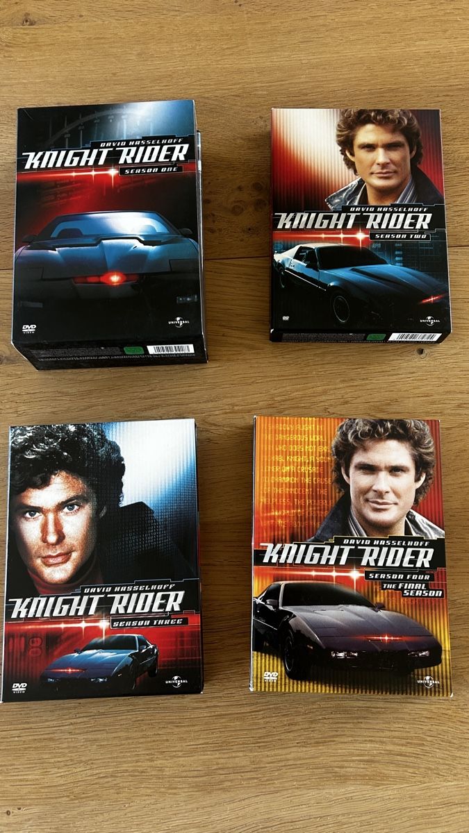 Tutti i DVDs: Knight Rider Sammlung – Usato da Hallwil venduto da Babagysi
