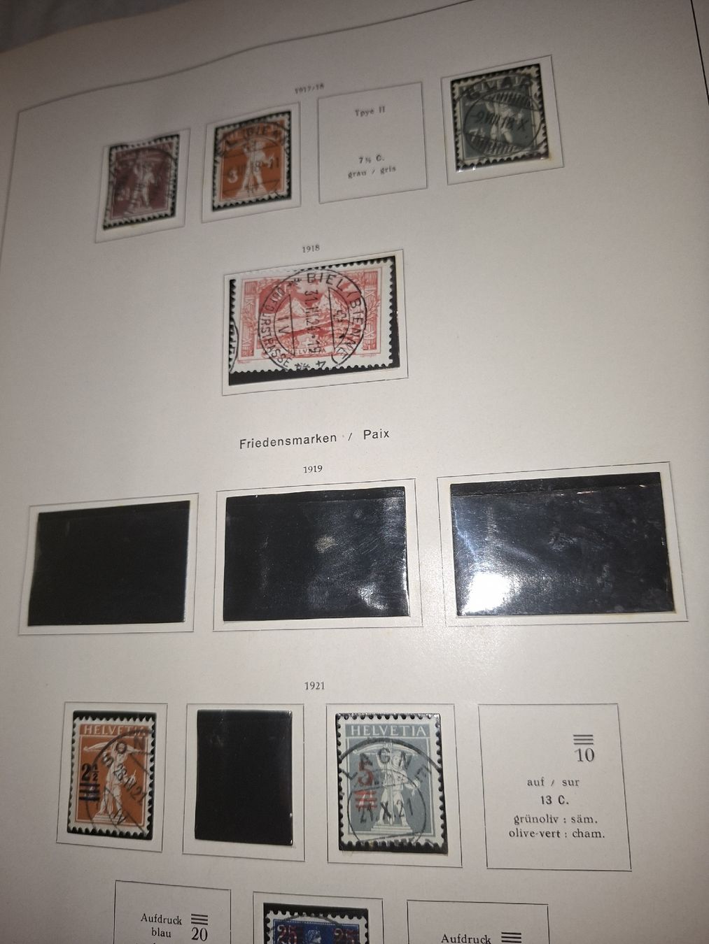 Tous les timbres: Vordruckseiten / gemischt / diverse Einzelmarken – D'occasion à Balgach par SIMEON27 7