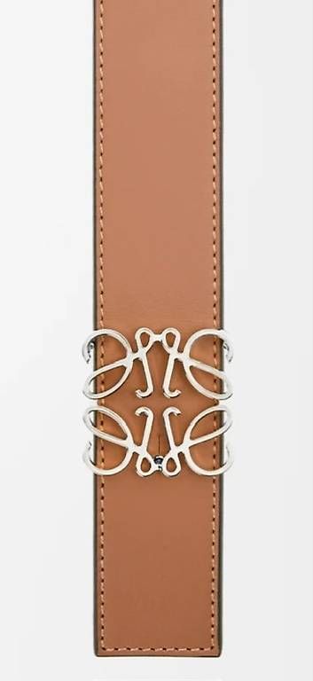 Cinture: LOEWE Anagram Ledergürtel – Usato da Zürich venduto da m.herranz 2