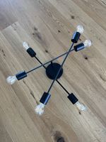 Moderne Deckenlampe, schwarz, neuwertig, Top Zustand!