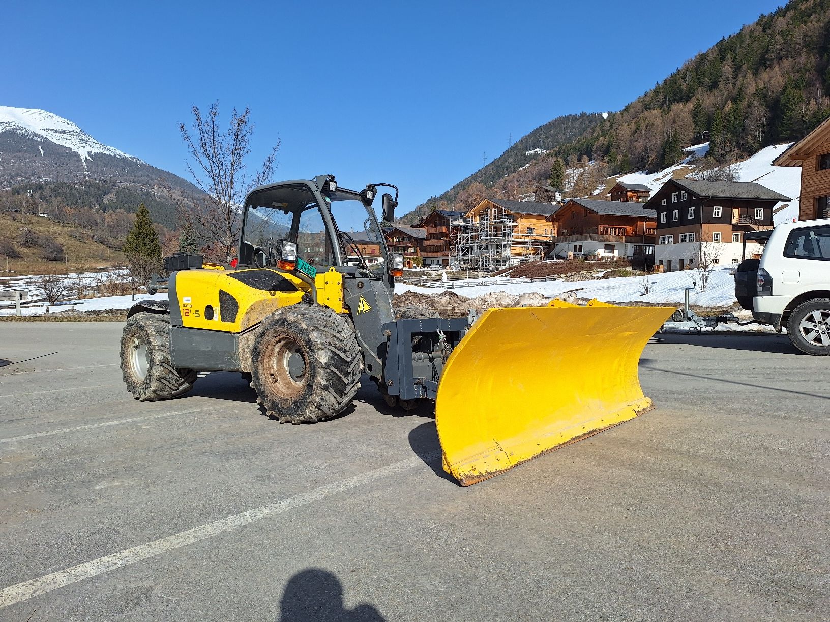 Sgombero neve: Schneepflug Schwenkbar 240cm – Usato da Ernen venduto da Biraemannli15 4
