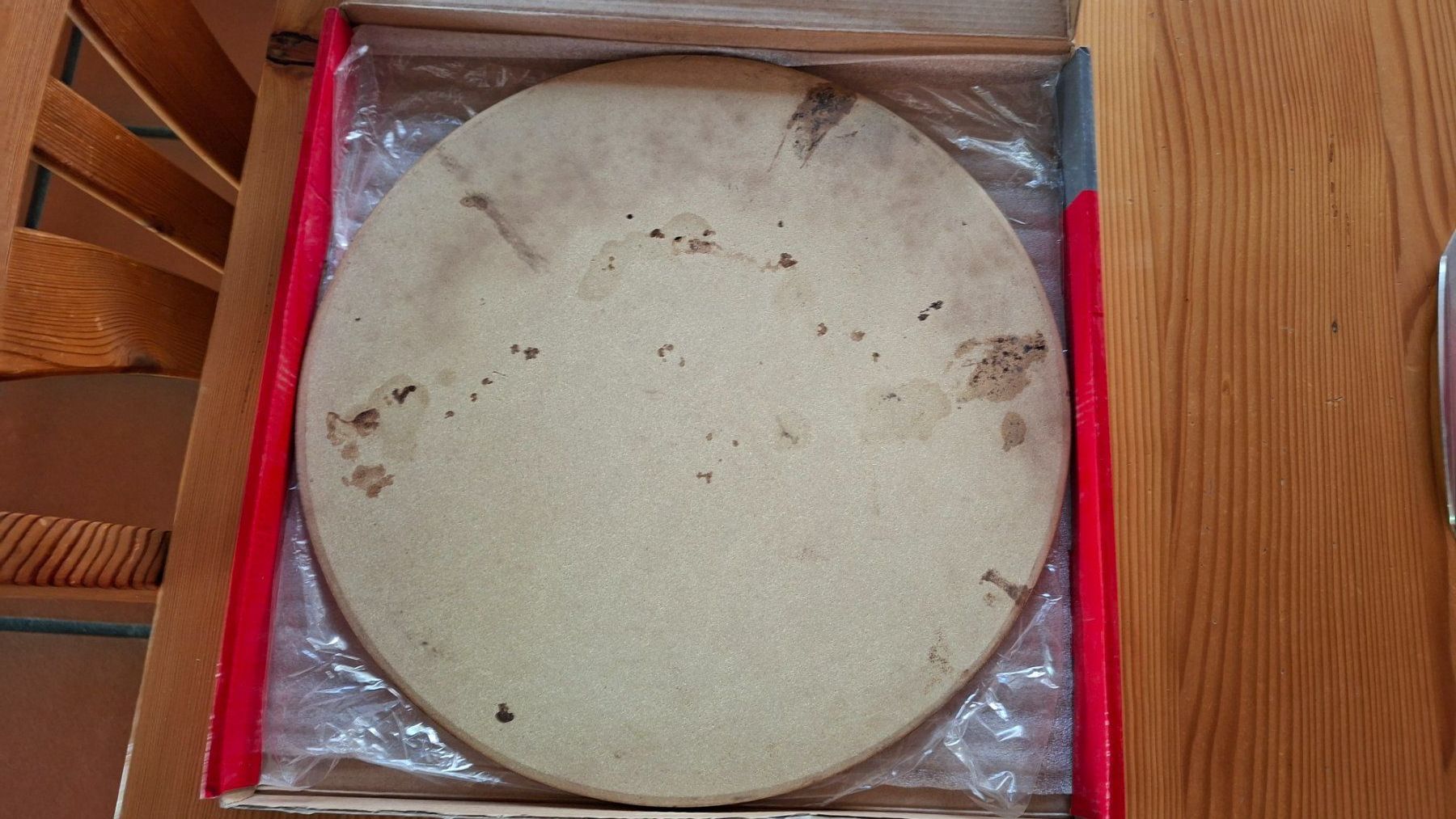 Teglie da forno: Backstein mit Grillblech – Usato da Bretzwil venduto da eri_2gck 2