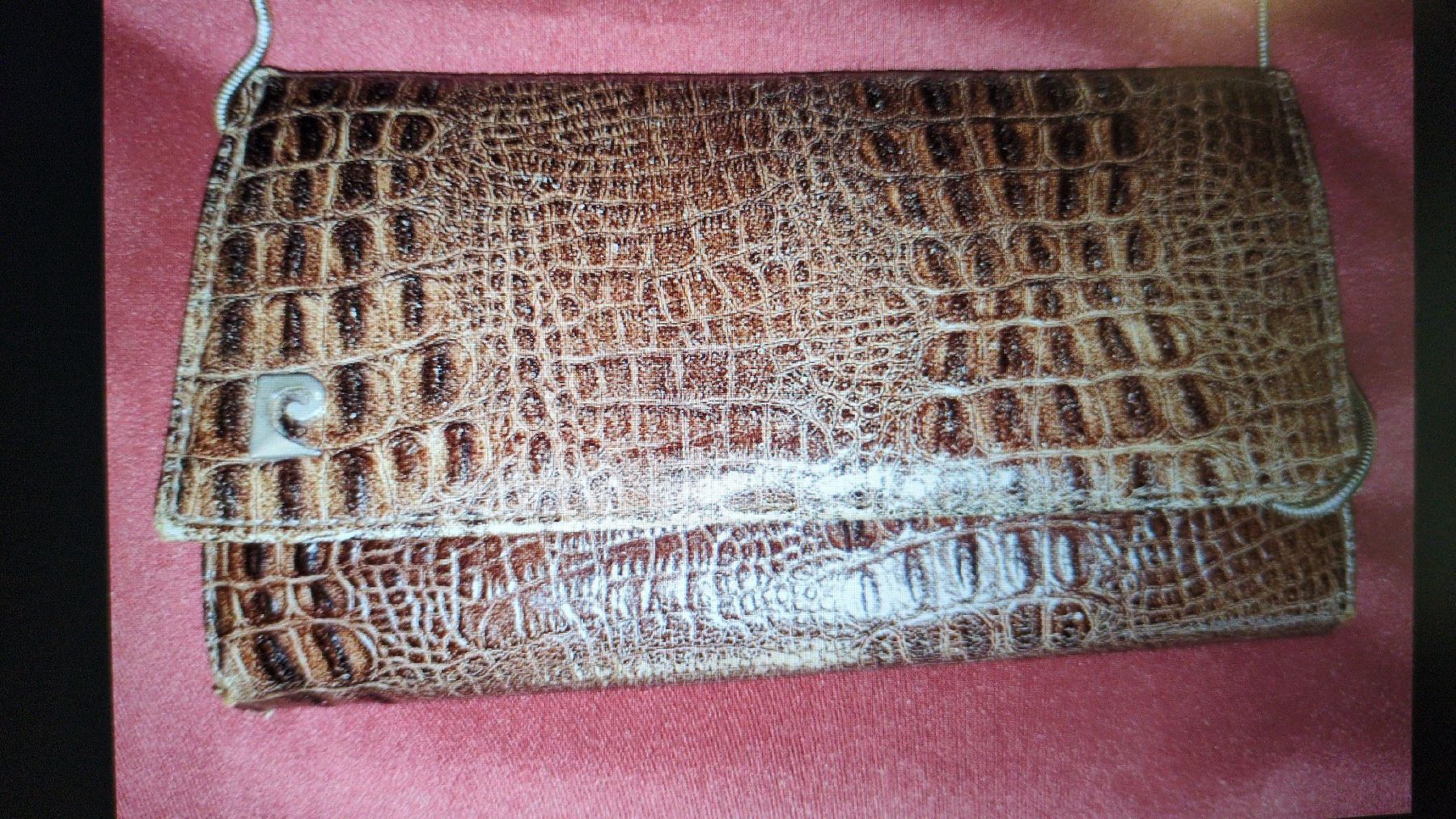 Borse da donna: Handtasche Kroko – Usato da Schaffhausen venduto da max_c62l 6