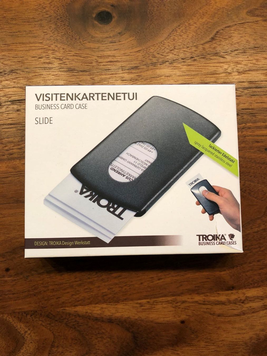 Altro in  Abbigliamento & Accessori: Visitenkartenetui – Nuovo (secondo la descrizione) da Biberist venduto da swiss-made