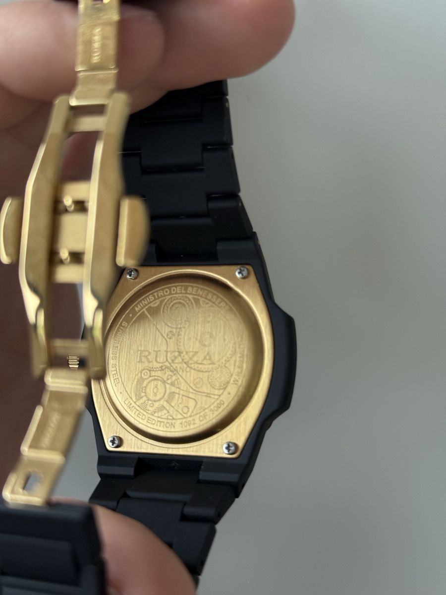 Orologi: Ruzza Watch Emerald Limited Edition – Usato da Comano venduto da fab_j5bq 2