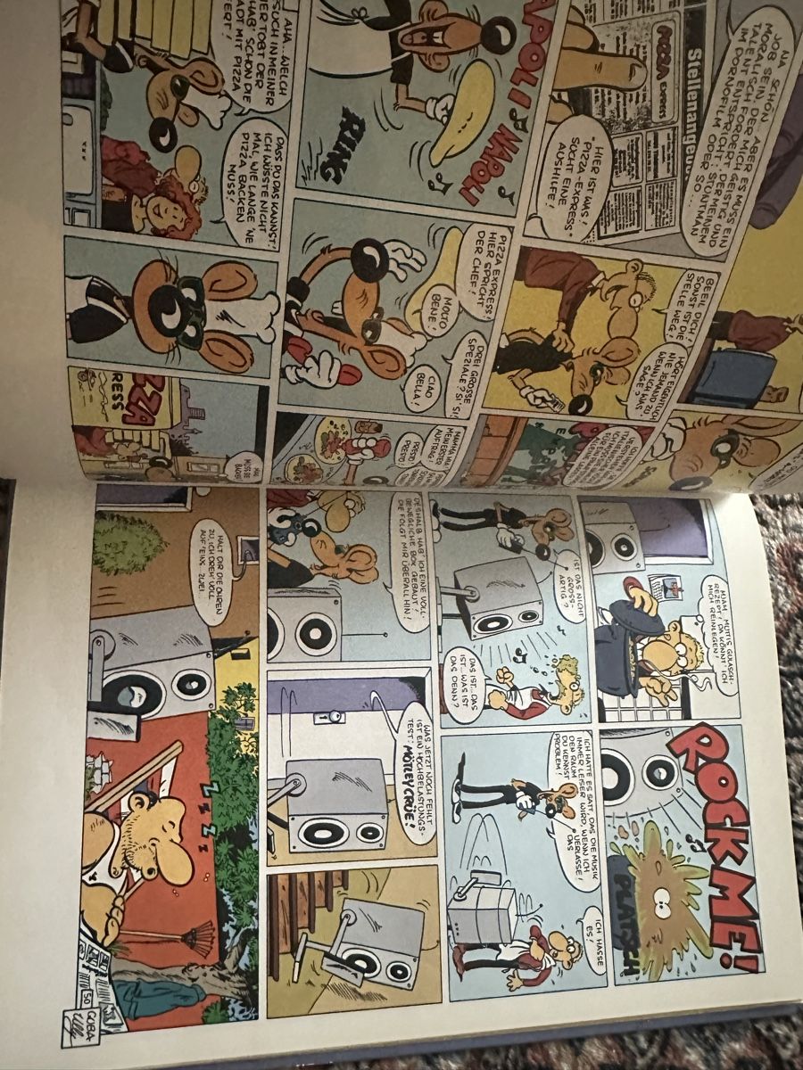 Fumetti: HC - Larry 1 - Total verrockt - Arndt / Baars Comic – Usato da Uster venduto da bek_v2ct 6