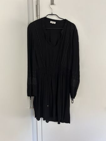 Schwarzes Sommerkleid Claudie Pierlot