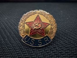 UdSSR Hammer und Sichel  Pin guter Zustand