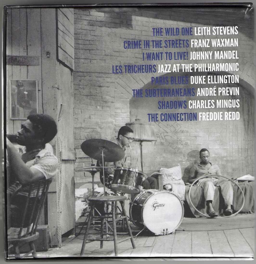 CDs: Various - Jazz On Film - 5 X CD – D'occasion à Genève par CDLPBookS 1