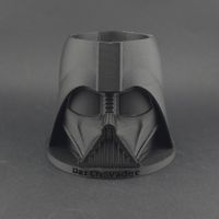 Pot à crayons Darth Vader – Star Wars – Impression 3D – 9 cm
