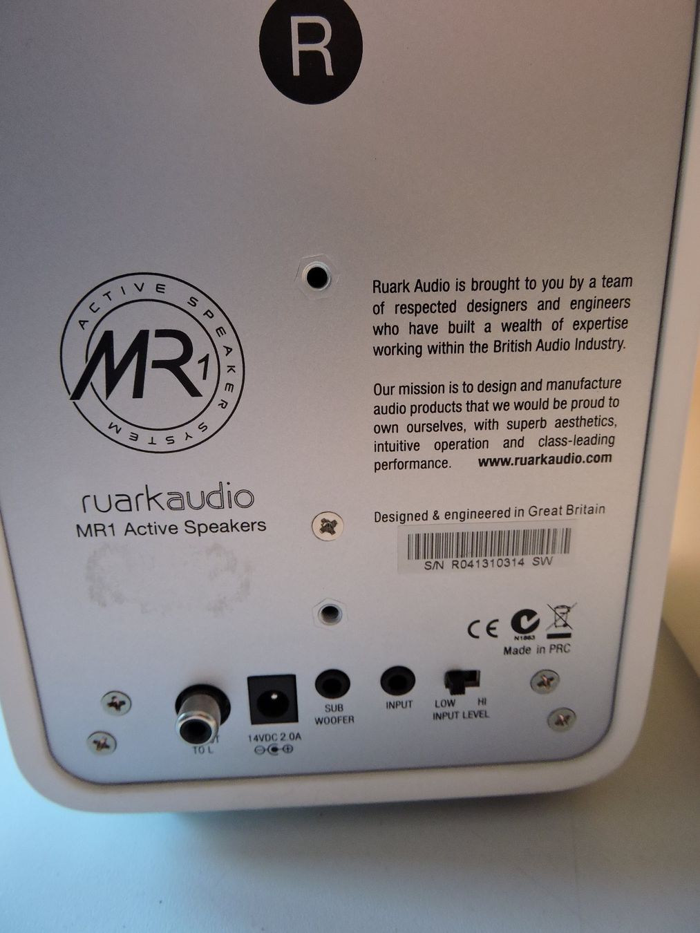 Ruark Casse acustiche: Ruark Audio MR1 Bluethooth Lautsprecherset Weiss – Usato da Hauptwil venduto da Borusse01 5