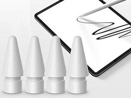4er Set Spitzen für den original Apple Pencil / Ersatz Minen