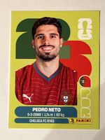 Panini Stickerset WM 2026 Pedro Neto United Edition 19