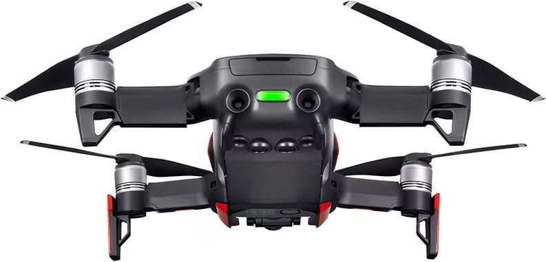 DJI RC Modellbau: DJI Mavic Air Rot inkl. Zubehör, Quittung und OVP – Gebraucht aus Oberrieden von Despi89 6