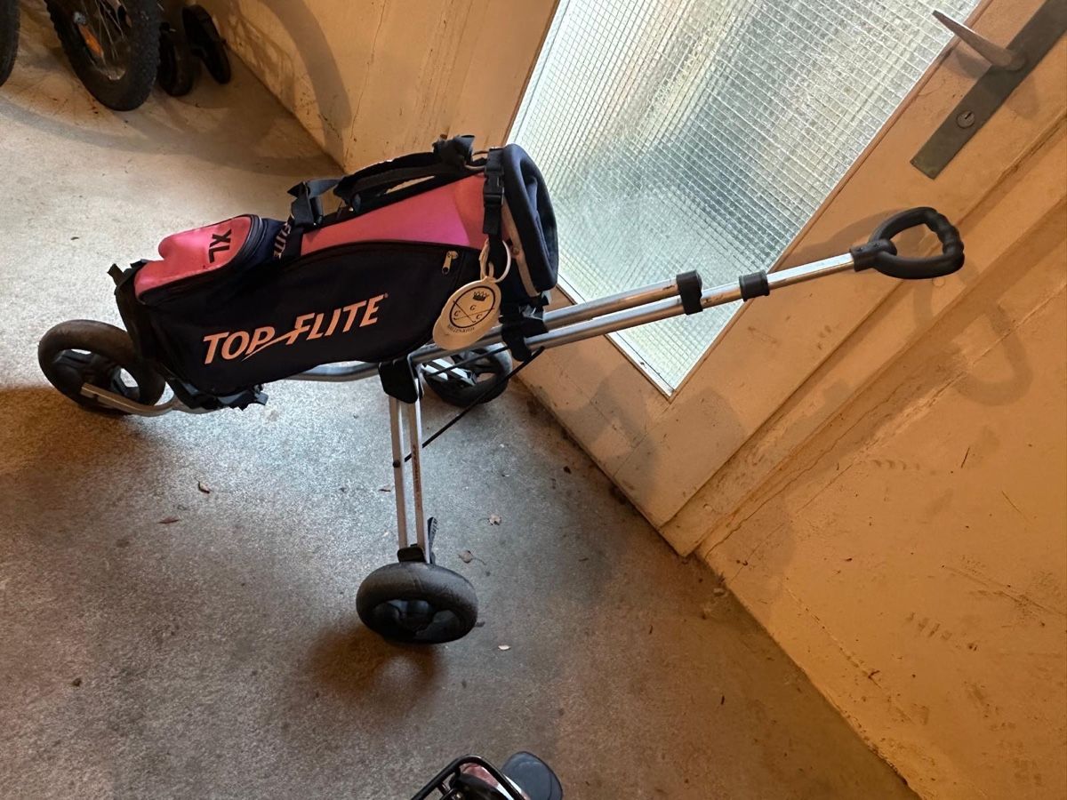 Trolley: Top Elite XL Golf Cart/Trolley – Usato da Moosseedorf venduto da ram_c65w 3