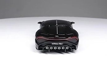 Bugatti Modellini d'auto: Bugatti "La voiture noire" Modellauto 1/32 – Nuovo e nell'imballaggio originale da Ettingen venduto da SwissHellcat 3