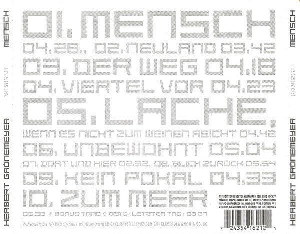 CD: 2CD's - Jamiroquai & Herbert Grönemeyer – Usato da Unterbäch venduto da xazuq 3