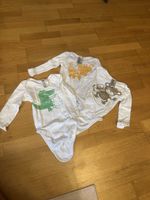 3 Strampler H&M Grösse 62/68 mit Tiermotiv neu