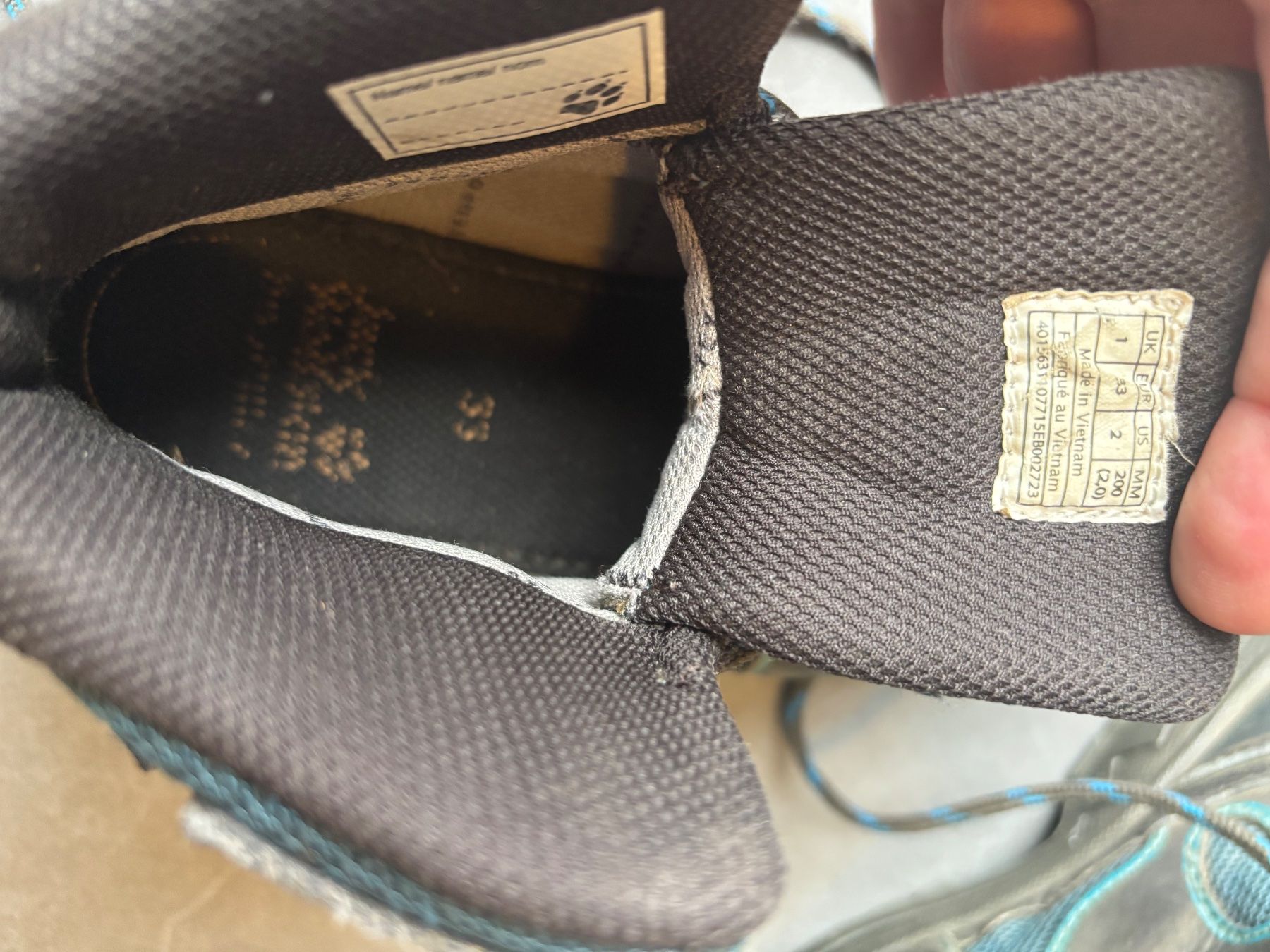 Jack Wolfskin Scarpe per ragazzi: Trekkingschuhe Jack Wolfskin, Gr. 33 – Usato da Herzogenbuchsee venduto da MoLa85 2