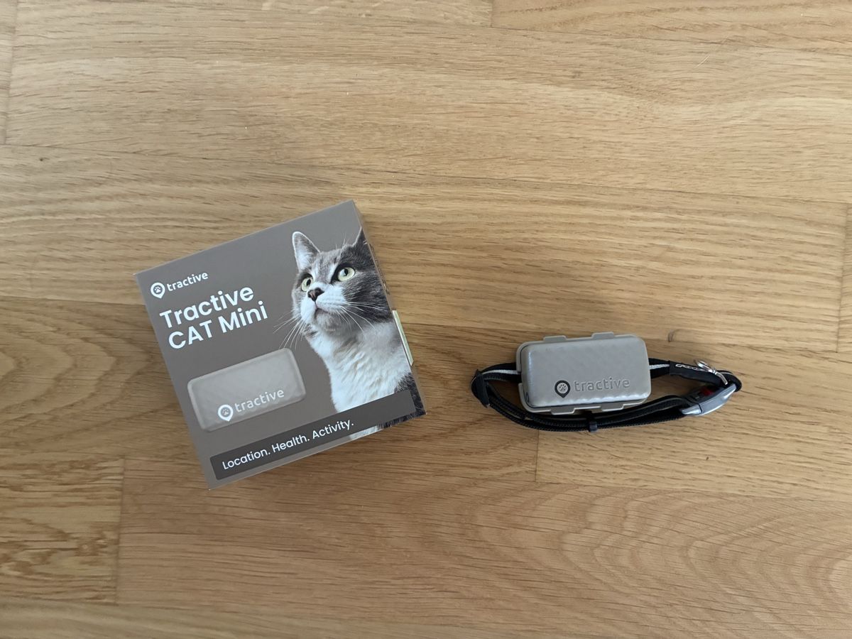 GPS & Strumenti di misurazione: Tractive CAT Mini GPS Tracker mit Halsband gebraucht.  – Usato da Lengnau AG venduto da pat_7zjj