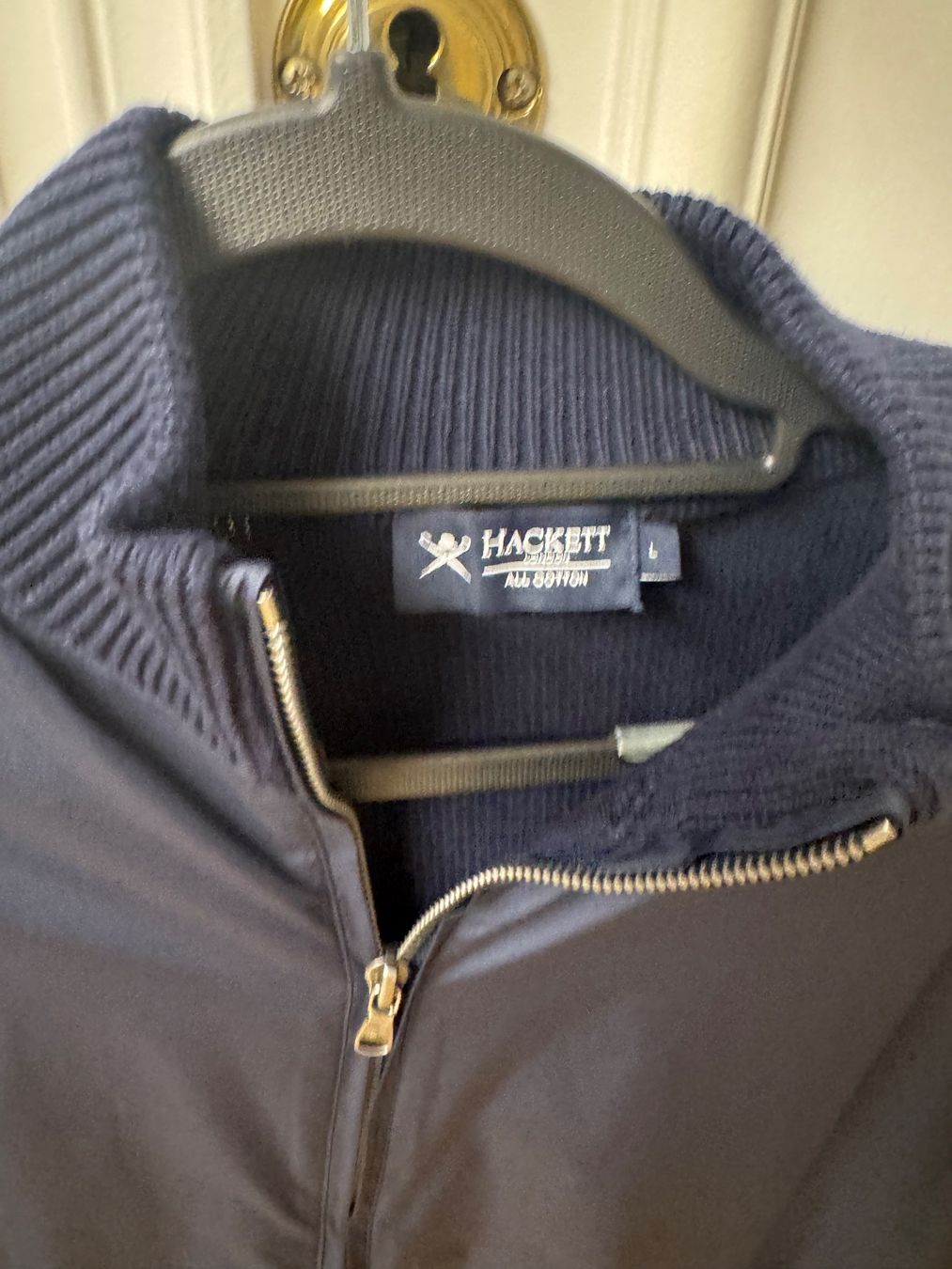 Hackett Vestes: Blouson Hackett TL  marine – D'occasion à Conches par chn_hgl6 1