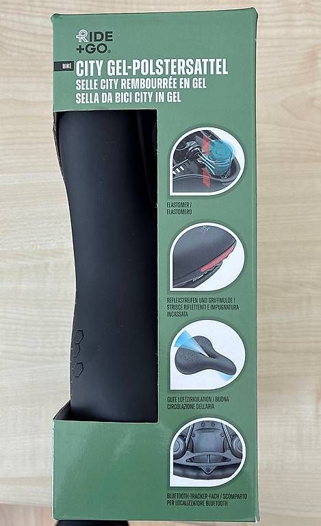 Ersatzteile: Velo Sattel NEU – Gebraucht aus Dussnang von Simon_1972 1
