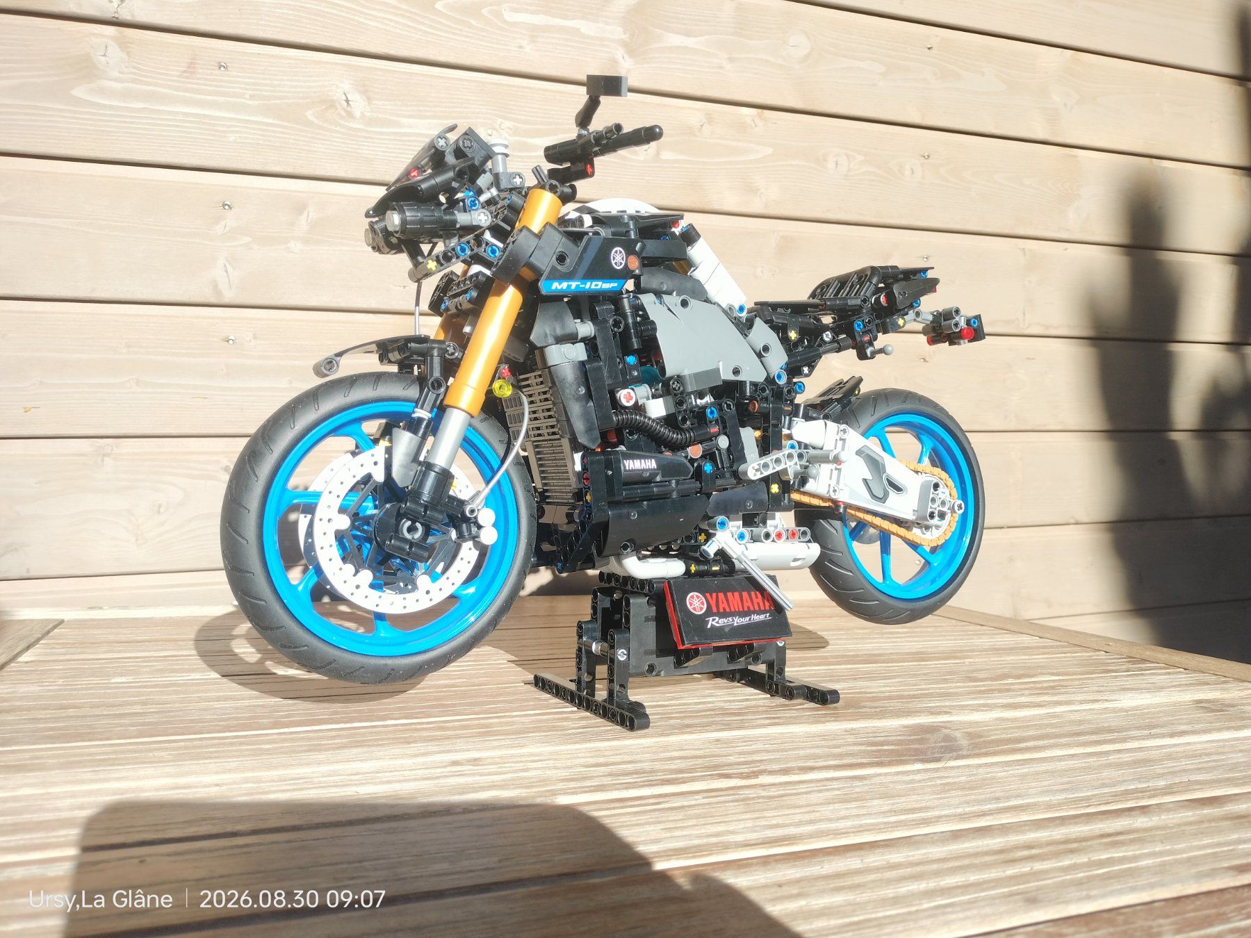 Lego Baukästen: Lego Yamaha MT 10 – Gebraucht aus Vauderens von Bkuhn 3