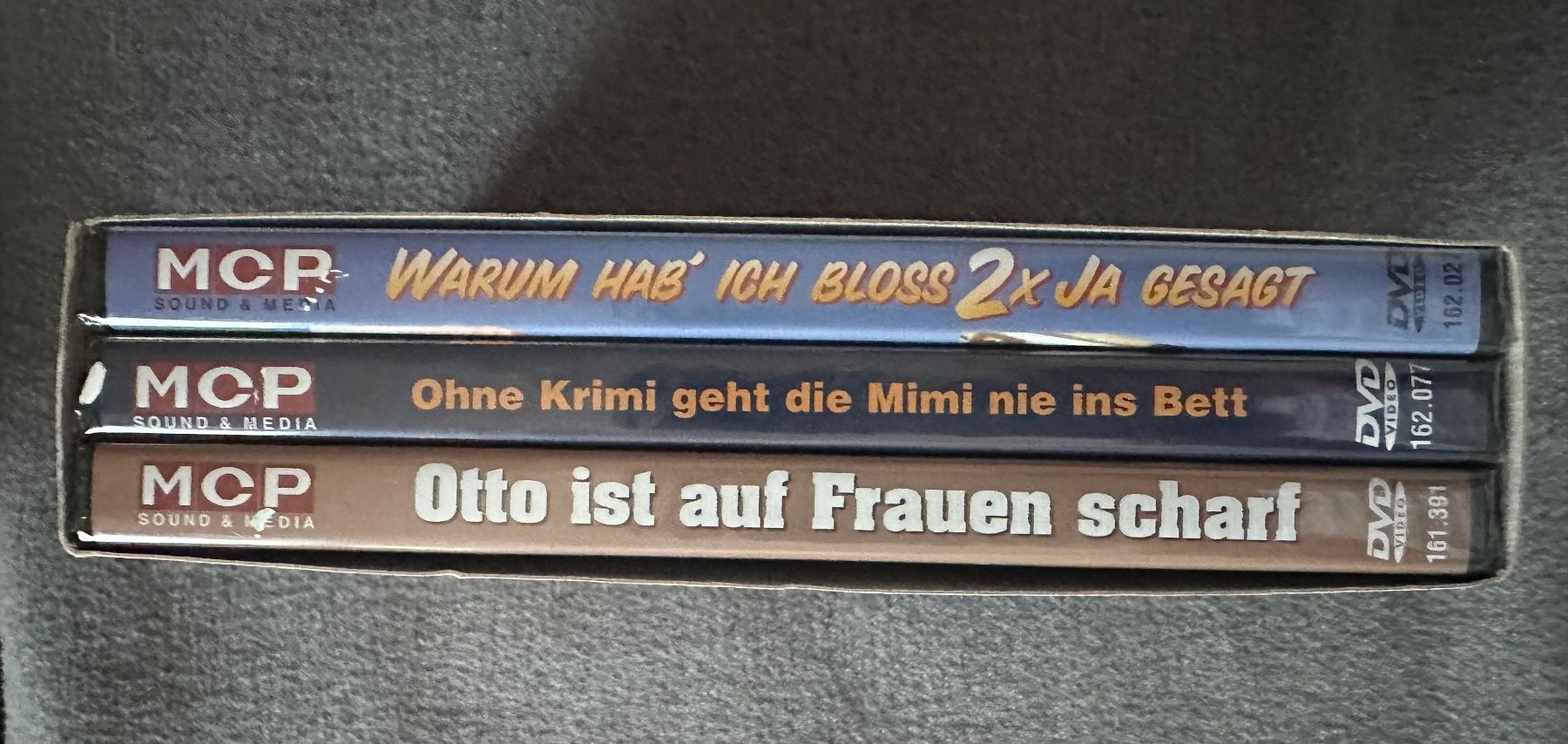 Tutti i DVDs: Heinz Erhardt, DVD Box mit 3 DVDs – Usato da Wangen b. Olten venduto da VeraHa 2