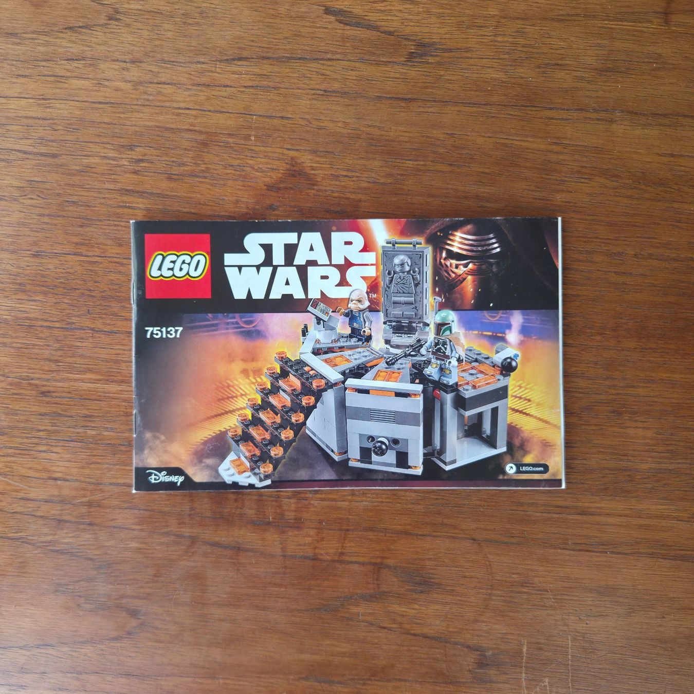 Lego Baukästen: Lego Star Wars Carbon-Freezing Chamber 75137 – Gebraucht aus Zürich von Wickeddude 8