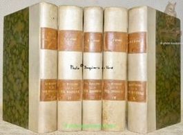 Le mécanisme de la vie moderne. 5 Volumes complets.