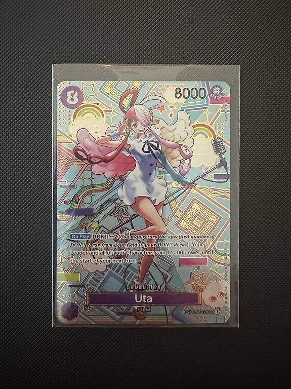 Bandai Sammelbilder & Trading cards: One Piece Uta op02-120 – Gebraucht aus Pfäffikon ZH von POK9090