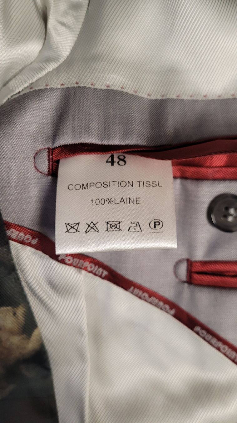 Completi: Veste Pourpoint grise,T.48, Doublure Originale! – Nuovo e nell'imballaggio originale da collonges venduto da marlene.carlos 6