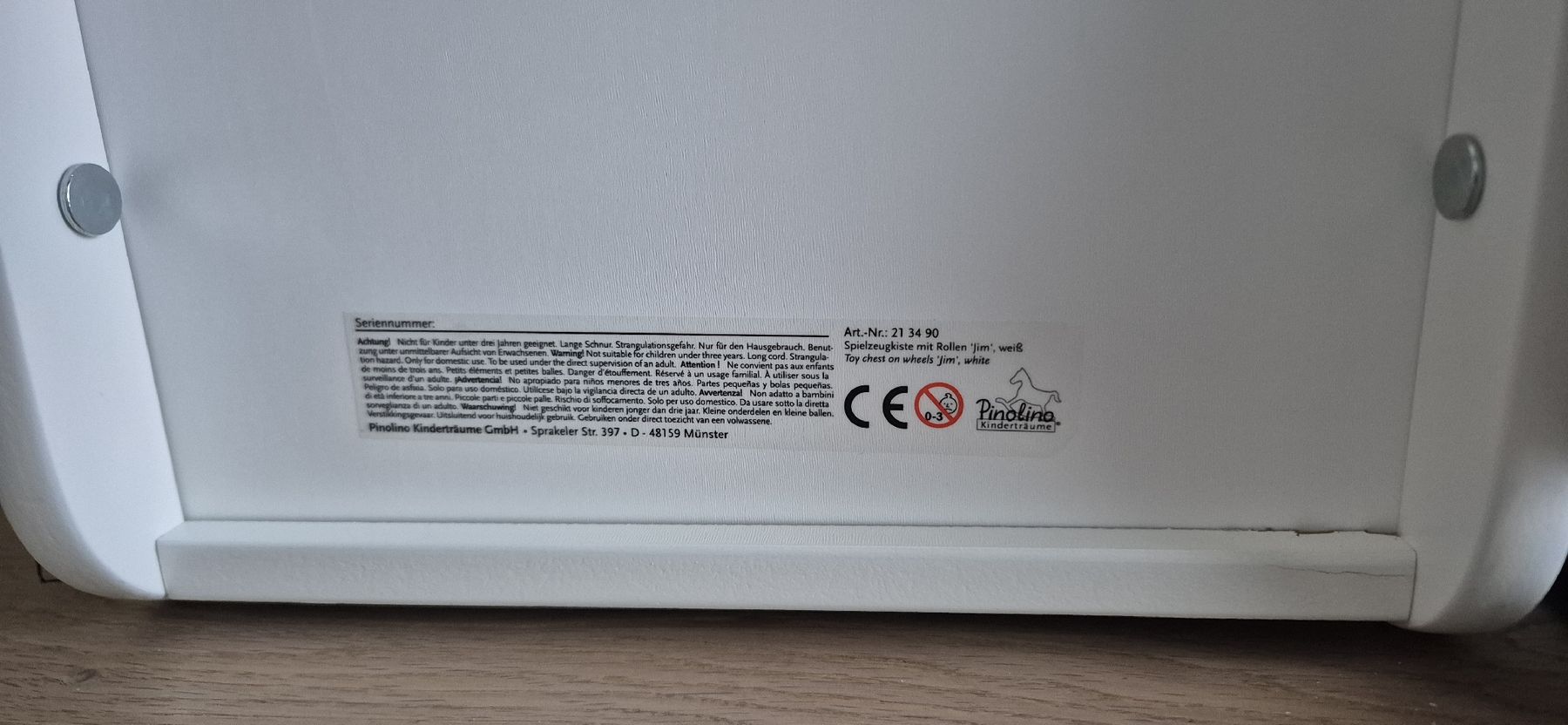 Cassapanche: Pinolino Rollbox / Truhe Jim – Usato da Staufen venduto da nerve 3