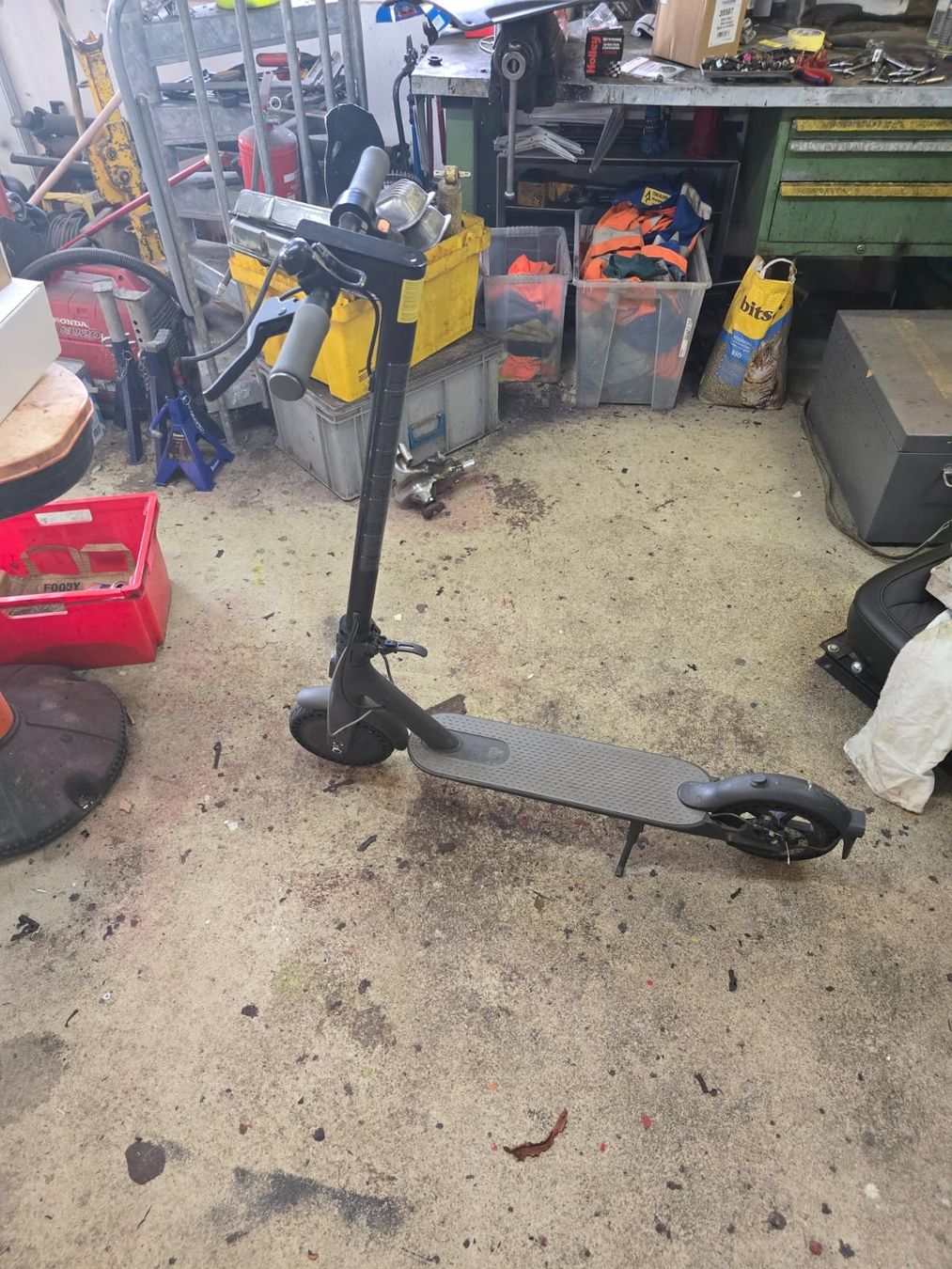 Xiaomi Kickboard: Xiaomi E-Scooter – Gebraucht aus algetshausen von Jactrebo