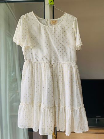 Polka Summer Dress M/38