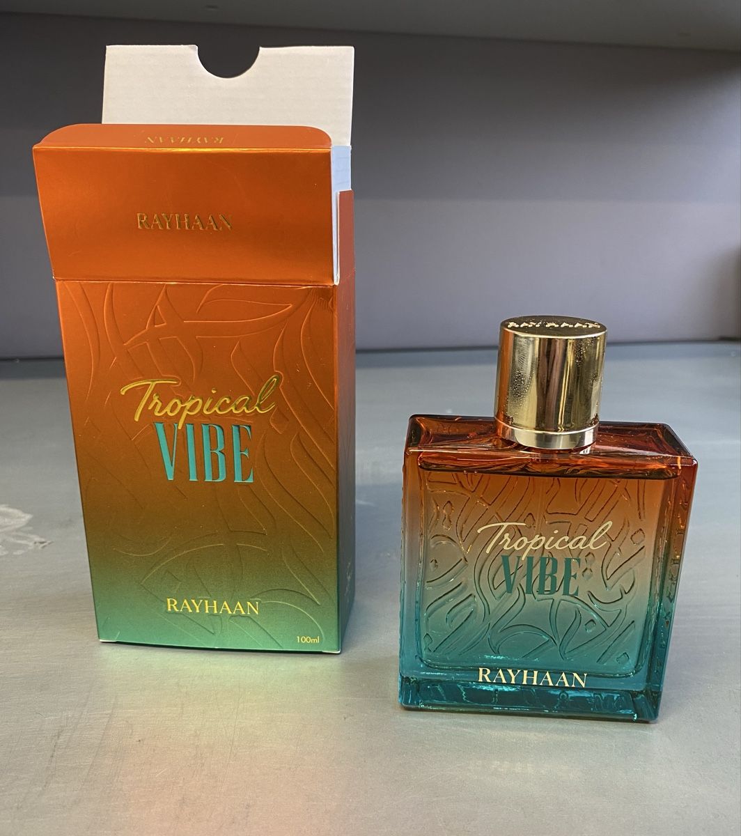 Profumi & Eau de Toilette: Rayaan Tropical Vibe 100ml – Nuovo (secondo la descrizione) da Corseaux venduto da atchoum66