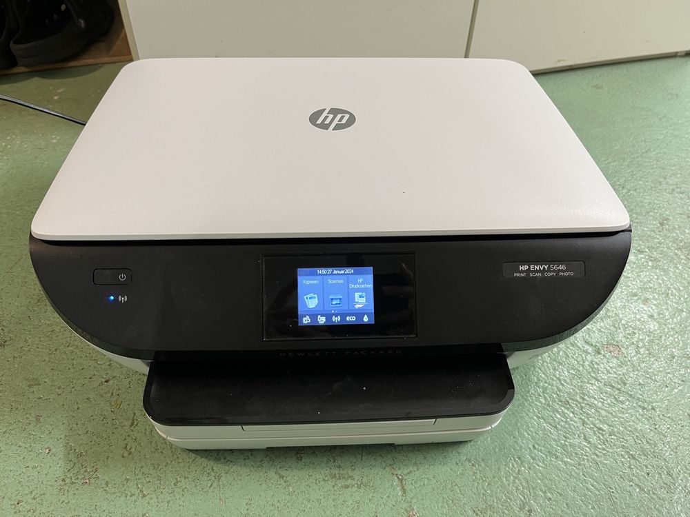 Drucker hp envy 5646 Print Scan copy Photo Acheter sur Ricardo