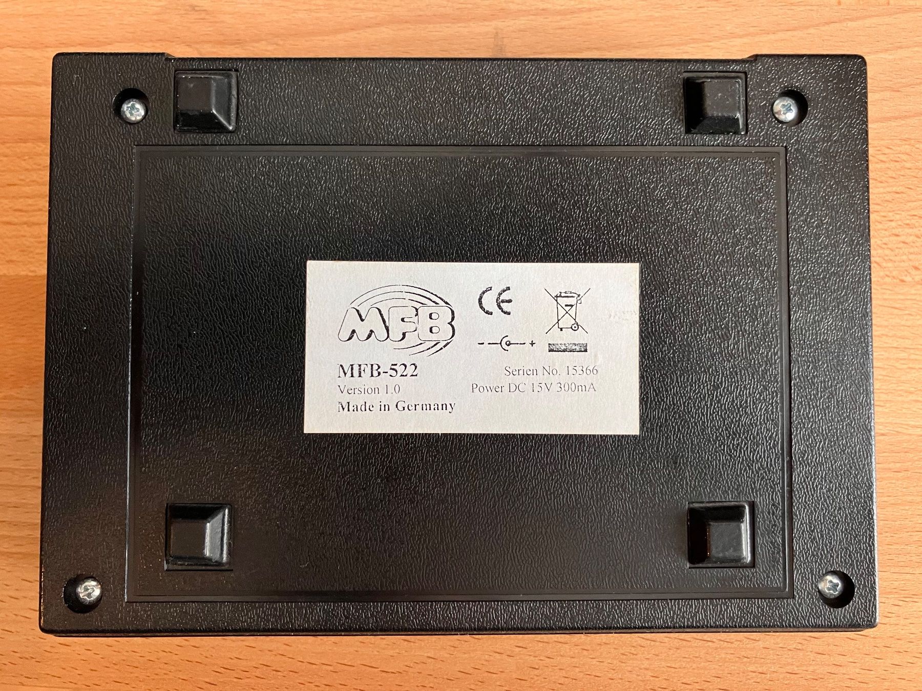 Strumenti musicali: MFB 522 - 808 Clone Analog Drum Maschine – Usato da St.Gallen venduto da koj_krw6 2
