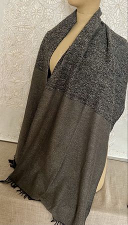 Écharpe SKILA 70% soie 30% coton unisexe