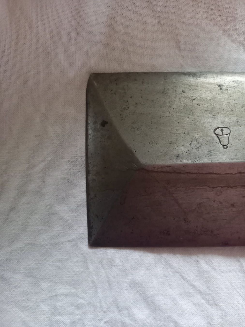 Tutti gli attrezzi: Feuille ancienne de boucher, couperet, Talabot – Usato da Rossens FR venduto da Souris1 2