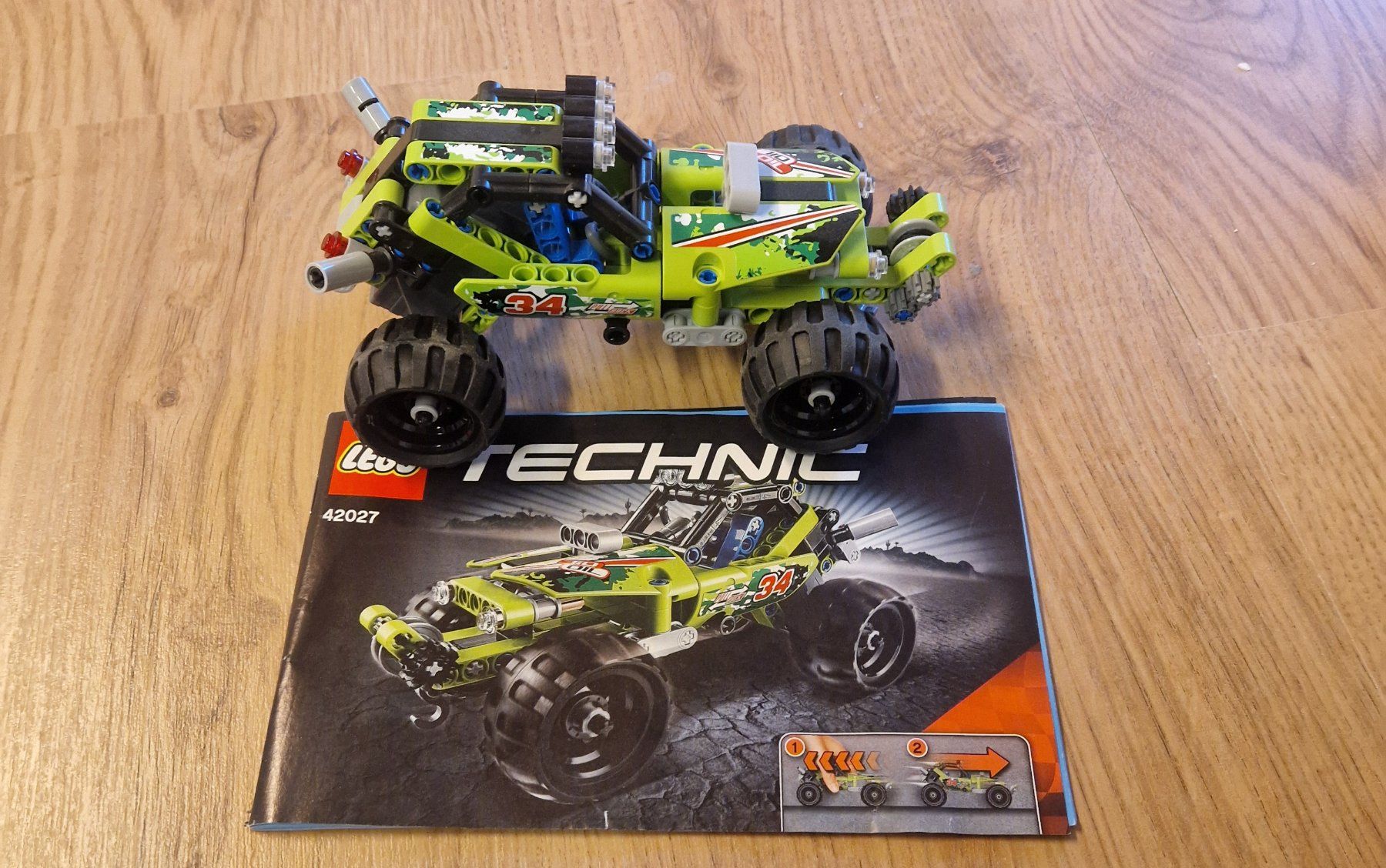 Technics Kit di costruzioni: Lego set 42002, 42003,42011,42027, 42002 – Usato da Pambio Noranco venduto da Robertov9327 5
