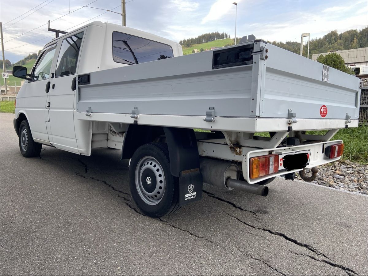 VW Nutzfahrzeuge: VW T4 Syncro Pritsche 6 Plätzer  pick up – Defekt aus Rothenthurm von dr.ger.umpel 5