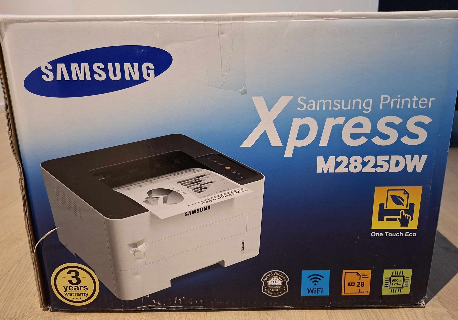 Samsung Stampanti: Schwarzweiss-Laserdrucker Samsung Xpress M2825DW – Usato da Seuzach venduto da wie_c66v 3