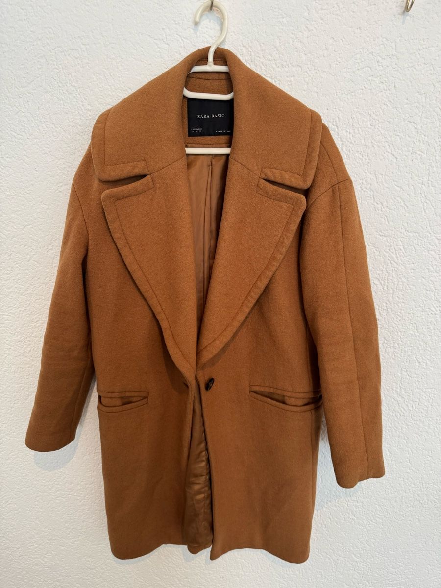Zara Mäntel: ZARA Mantel braun Gr. M – Gebraucht aus Fislisbach von KolibriSecondhand 5