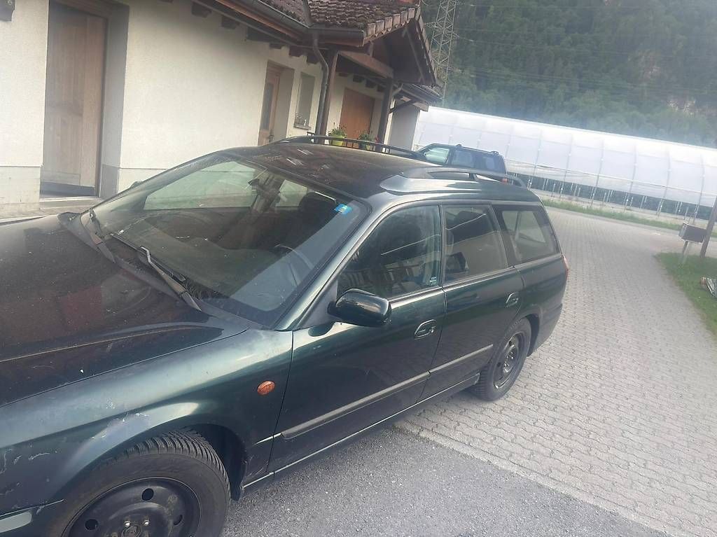 Automobili: Subaru Legacy 4x4  – Usato da Silenen venduto da MB1992