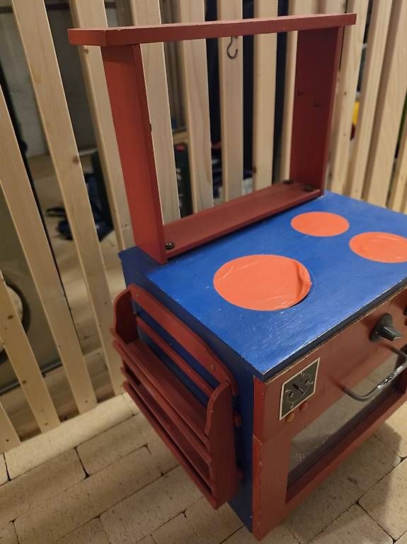 Giocattoli: Holz Kinderküche selbst gebaut – Usato da Staufen venduto da mar_wf6r 1