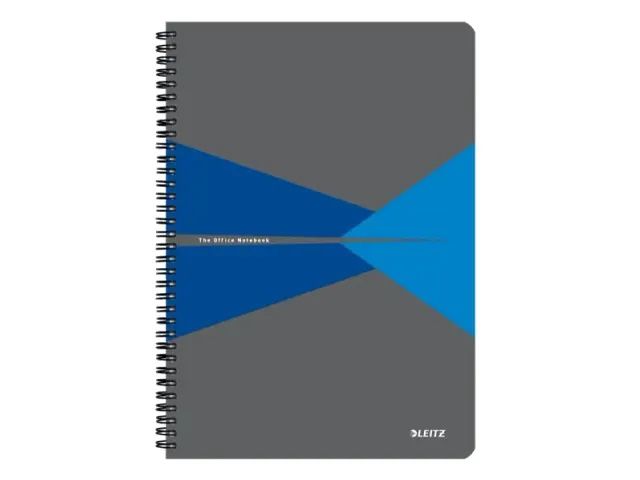 Blocchi: Leitz - Notizbuch, ft A4, Einband aus PP, liniert, blau – Nuovo (secondo la descrizione) da Gerlikon venduto da jabadabadu
