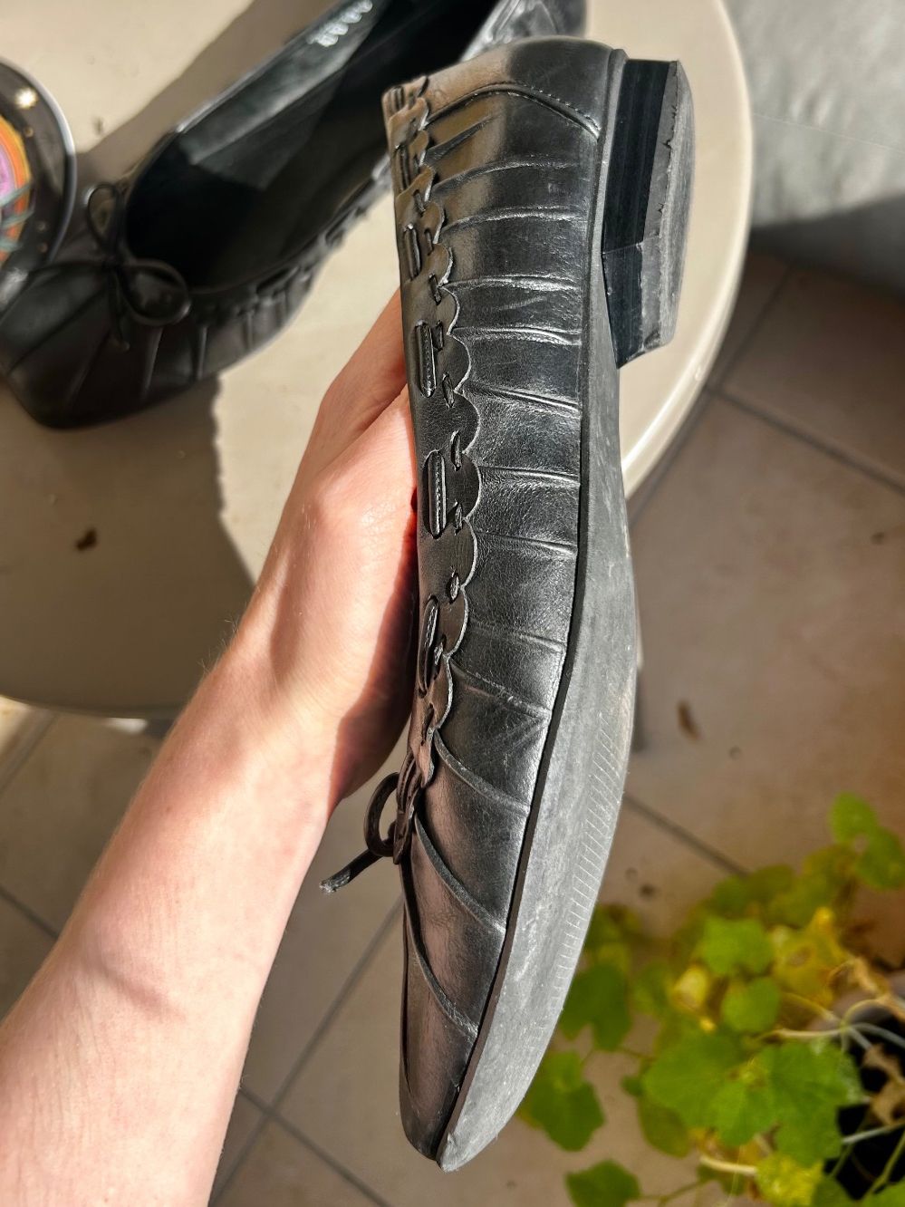 Scarpe da donna: Schwarze Ballerinas – Usato da Luzern venduto da fer_sd98 2