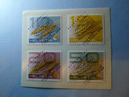 2008 Dauermarken Getreide ET Vollstempel 1279-1282